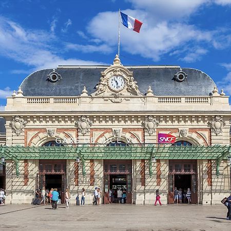 L'Echappee De Nice Riviera I Centre-Ville I Climatise I Proche Gare Et Plage I Ideal Couple Et Famille מראה חיצוני תמונה