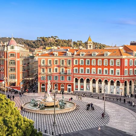 L'Echappee De Nice Riviera I Centre-Ville I Climatise I Proche Gare Et Plage I Ideal Couple Et Famille מראה חיצוני תמונה