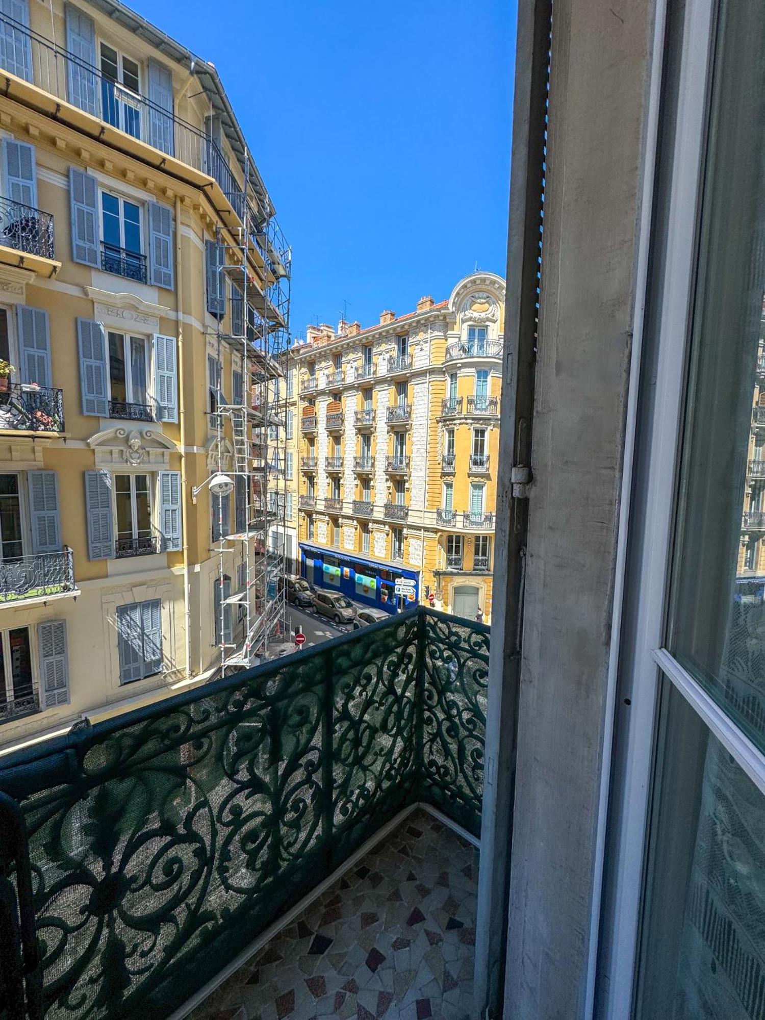 L'Echappee De Nice Riviera I Centre-Ville I Climatise I Proche Gare Et Plage I Ideal Couple Et Famille מראה חיצוני תמונה
