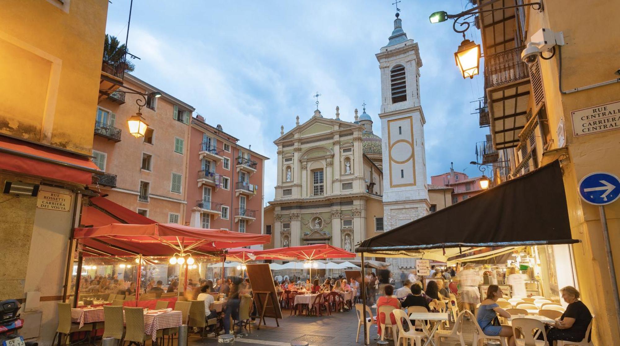 L'Echappee De Nice Riviera I Centre-Ville I Climatise I Proche Gare Et Plage I Ideal Couple Et Famille מראה חיצוני תמונה