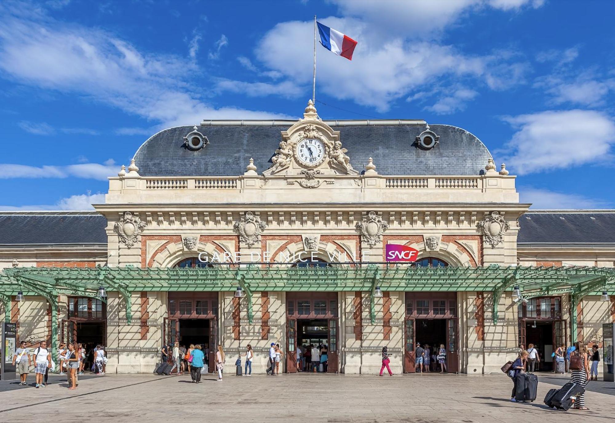 L'Echappee De Nice Riviera I Centre-Ville I Climatise I Proche Gare Et Plage I Ideal Couple Et Famille מראה חיצוני תמונה