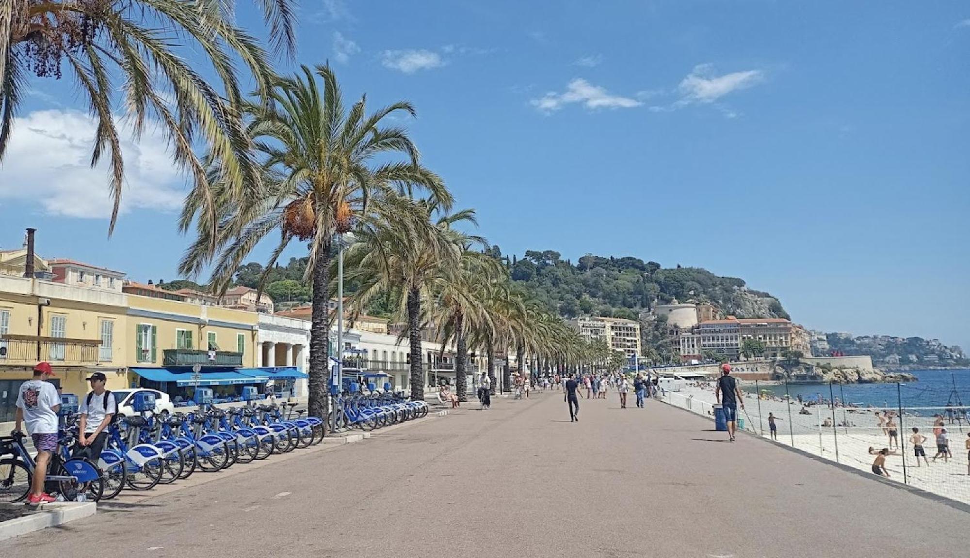 L'Echappee De Nice Riviera I Centre-Ville I Climatise I Proche Gare Et Plage I Ideal Couple Et Famille מראה חיצוני תמונה