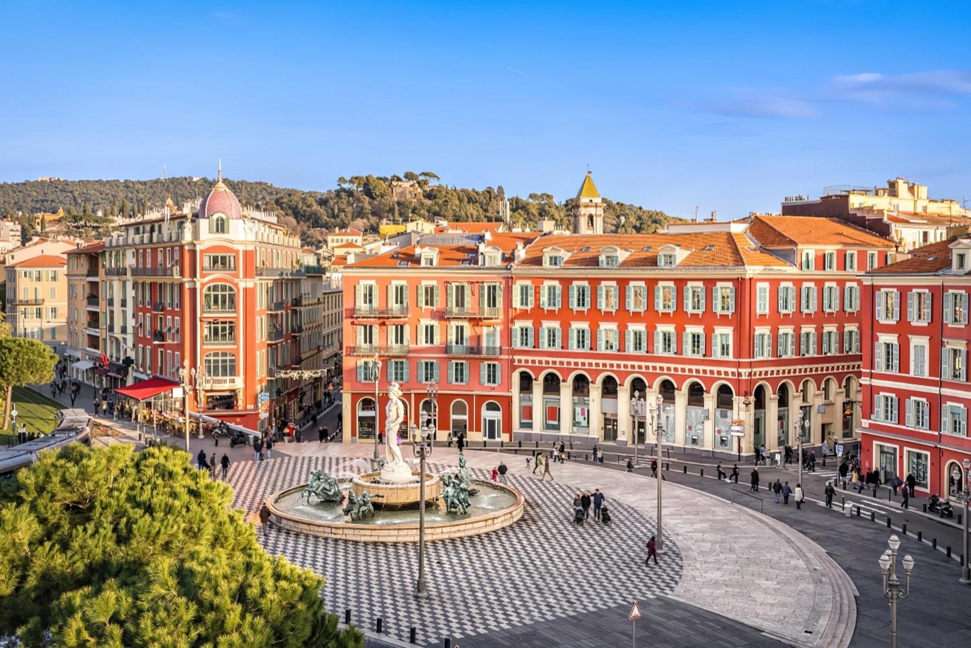 L'Echappee De Nice Riviera I Centre-Ville I Climatise I Proche Gare Et Plage I Ideal Couple Et Famille מראה חיצוני תמונה