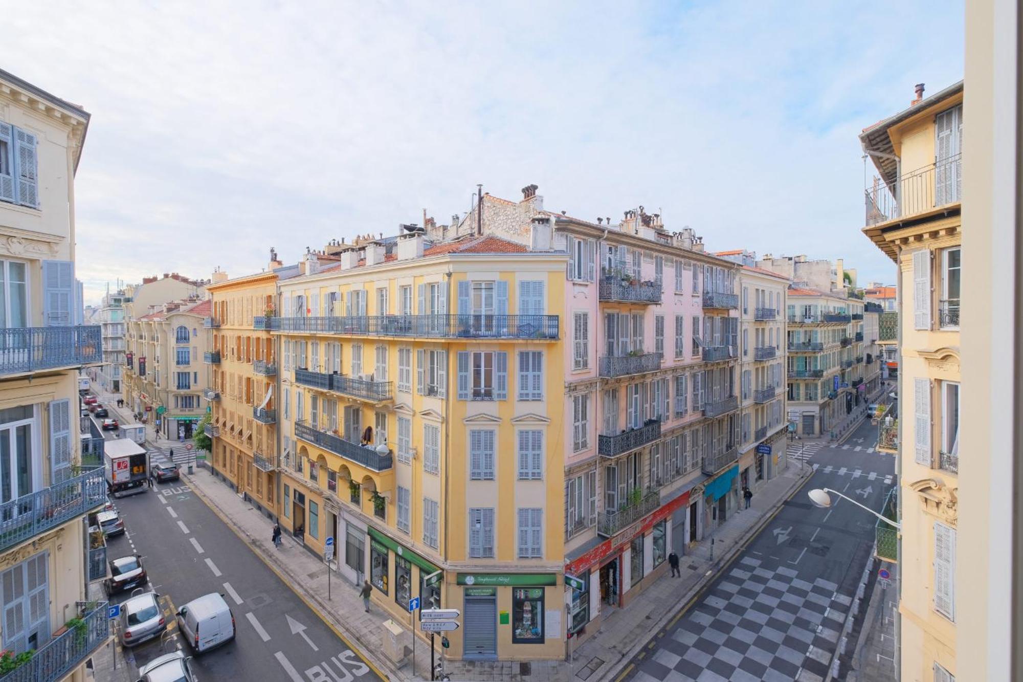 L'Echappee De Nice Riviera I Centre-Ville I Climatise I Proche Gare Et Plage I Ideal Couple Et Famille מראה חיצוני תמונה